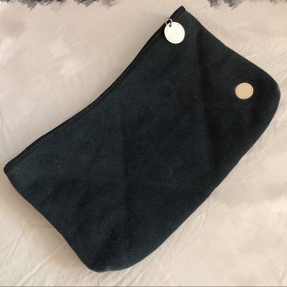 French connection suede clutch bag - Picture 2 of 6